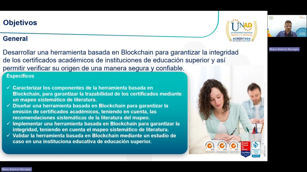 Seminario de Investigación Aplicada III