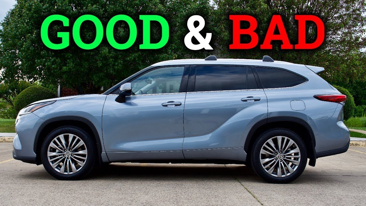 Life With a New 2020 Toyota Highlander | The GOOD & BAD!