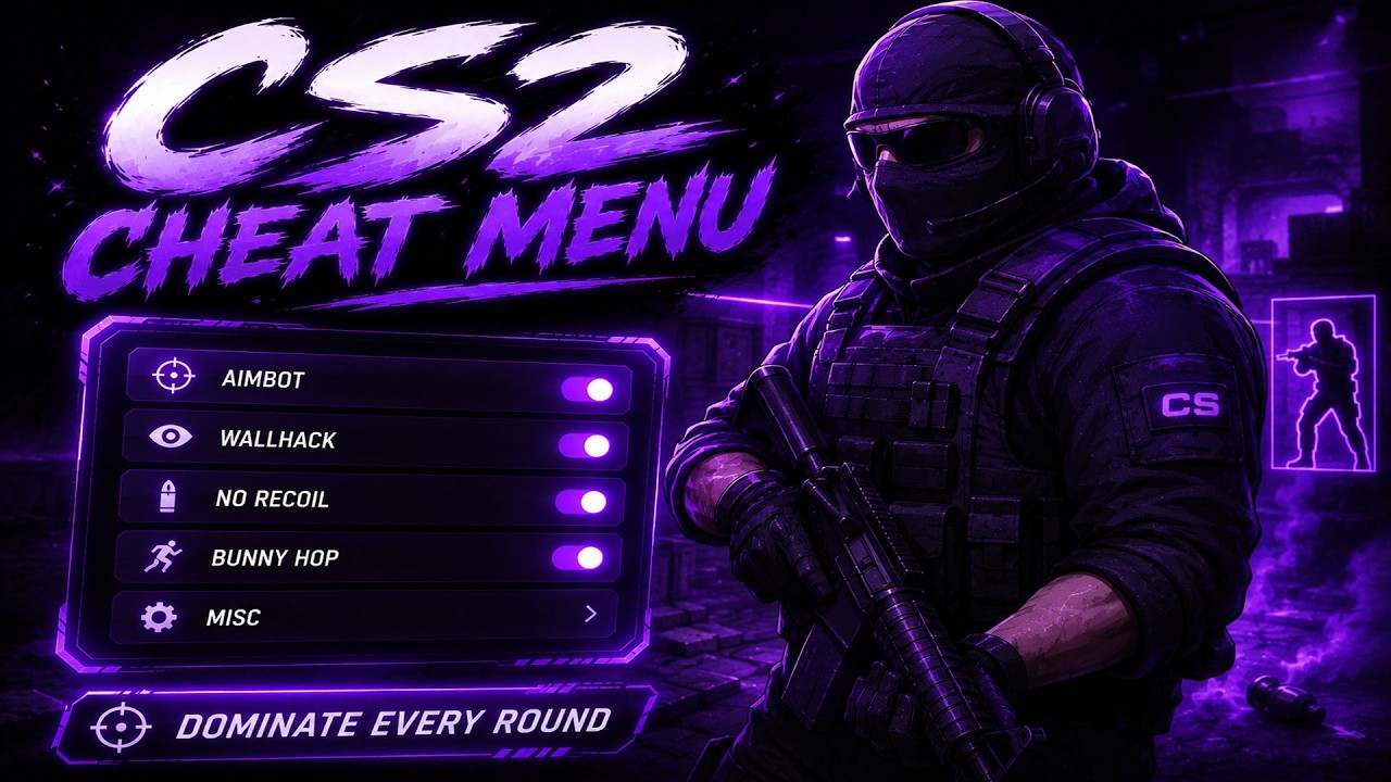 Counter Strike 2 Cheat - Download INSANE FREE CS2 Cheats - Undetected 2026