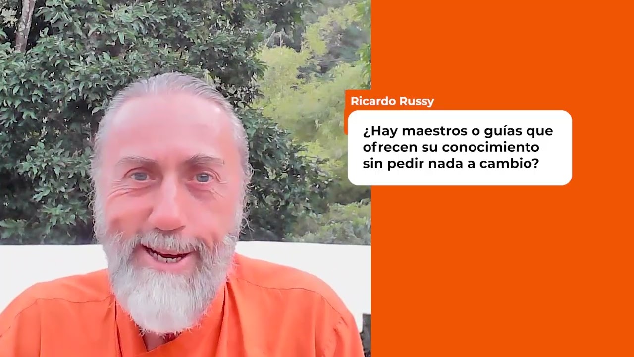 ¿Hay maestros o guías espirituales que te enseñan gratis?