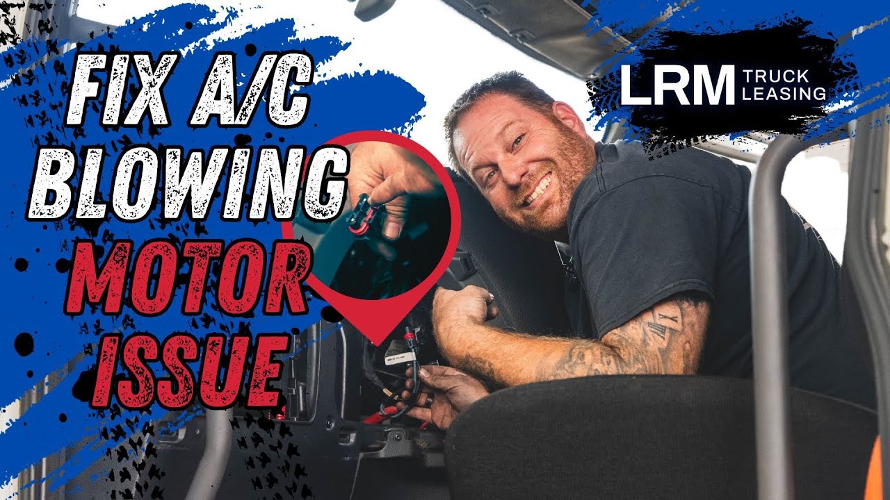 Мотор вентилятора переменного тока Quick Fix Freightliner Cascadia 2019 — LRM