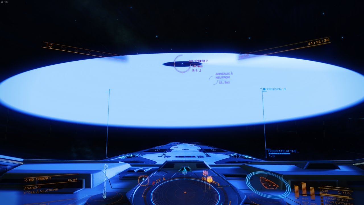 Elite Dangerous - Biggest Rings ? Heaven's Lathe (HD 175876)