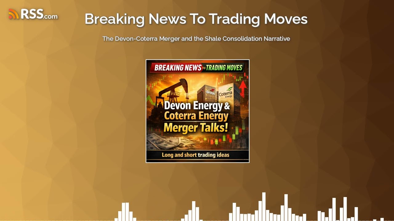 The Devon-Coterra Merger and the Shale Consolidation Narrative