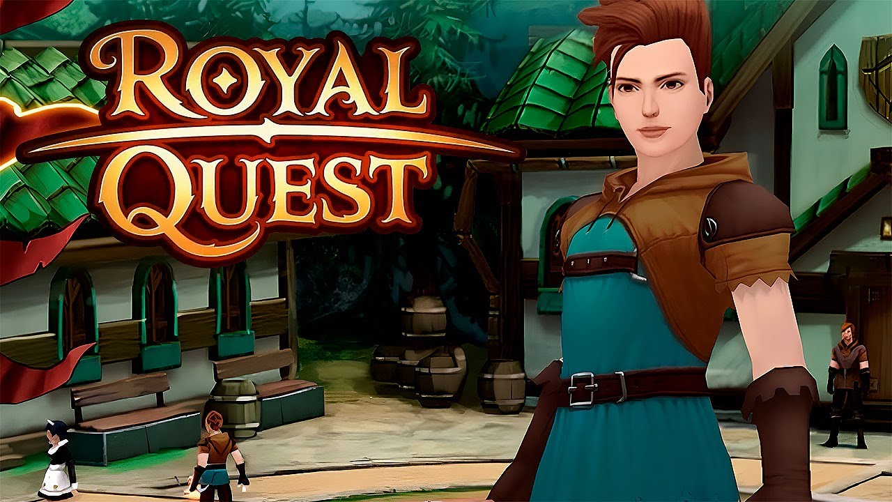 Royal Quest - Путь Стрелка ! #1