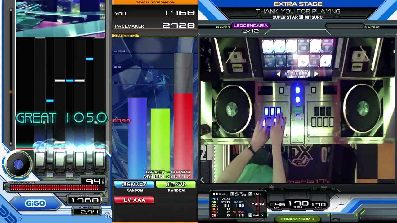THANK YOU FOR PLAYING SPL 手元のみ