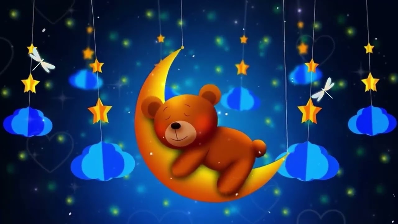 Brahms’ Lullaby (Wiegenlied) 🌙 | Deep Sleep Music for Babies | Fall Asleep Fast | 1.5 Hours