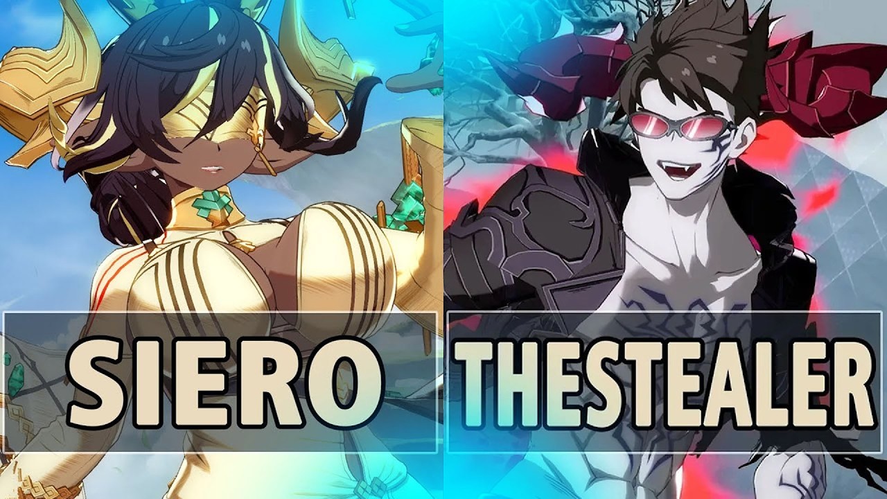 GBVSR:🔥Siero (Galleon) Vs the stealer (Avatar Belial)🔥| High Level Gameplay.