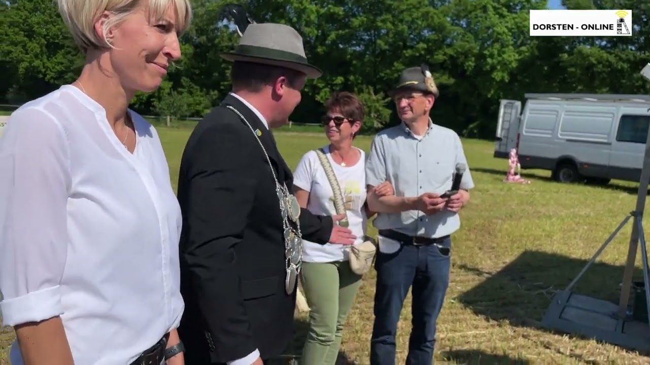 Königsschießen Schützenverein St. Marien 2025