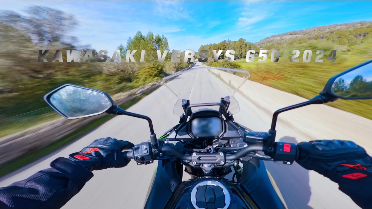 KAWASAKI VERSYS 650 2024 | 4K POV RIDE