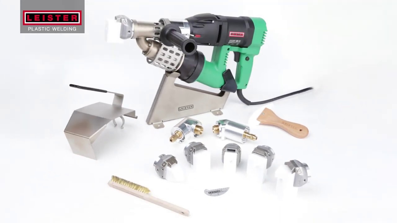 LEISTER FUSION: Ввод в эксплуатацию сварочного экструдера