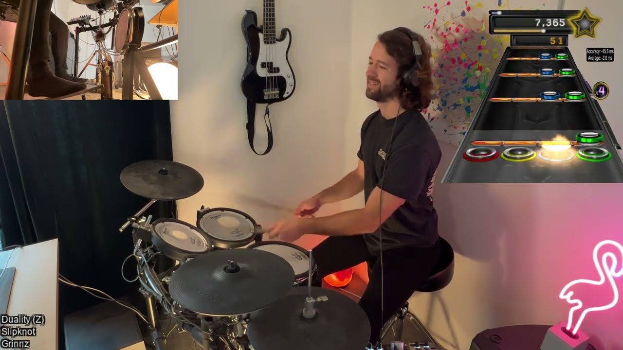 Duality by SLIPKNOT | Clone Hero Pro Expert+ Drum Cover | Full Combo