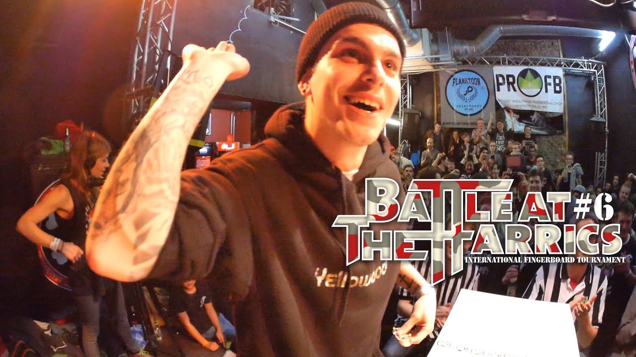 Alex Christ VS Petr Ptáček @ Battle At The Harrics #6 - Berlin 2015