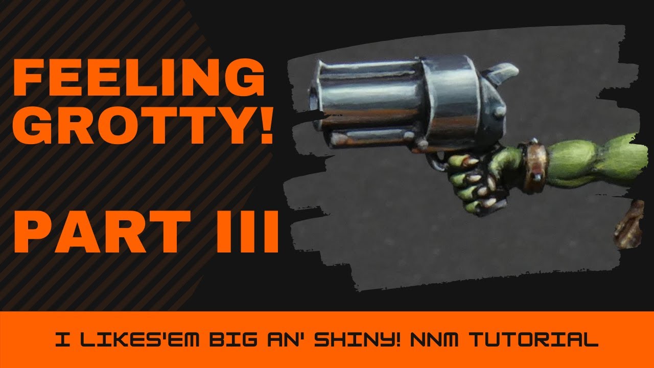 How to Paint NMM - Choppa and Shoota
