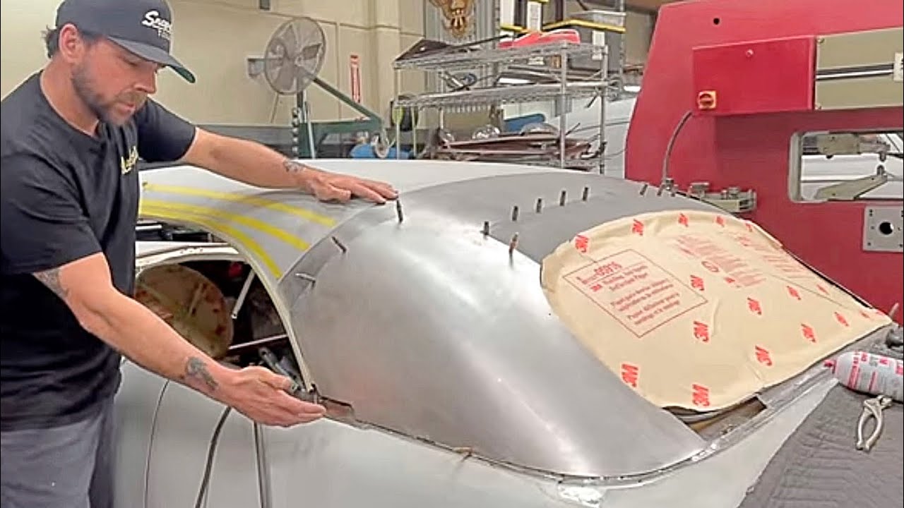 1951 Ford Chop Top - pt. 3 (Sail Panel) 
