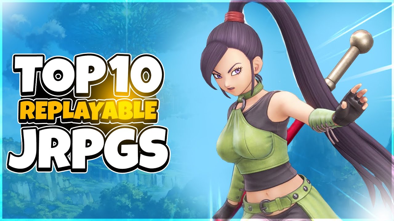 10 лучших JRPG для повторного прохождения от YouTube-блогеров RPG