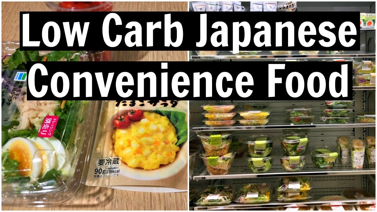 Low Carb Japanese Convenience Store Food
