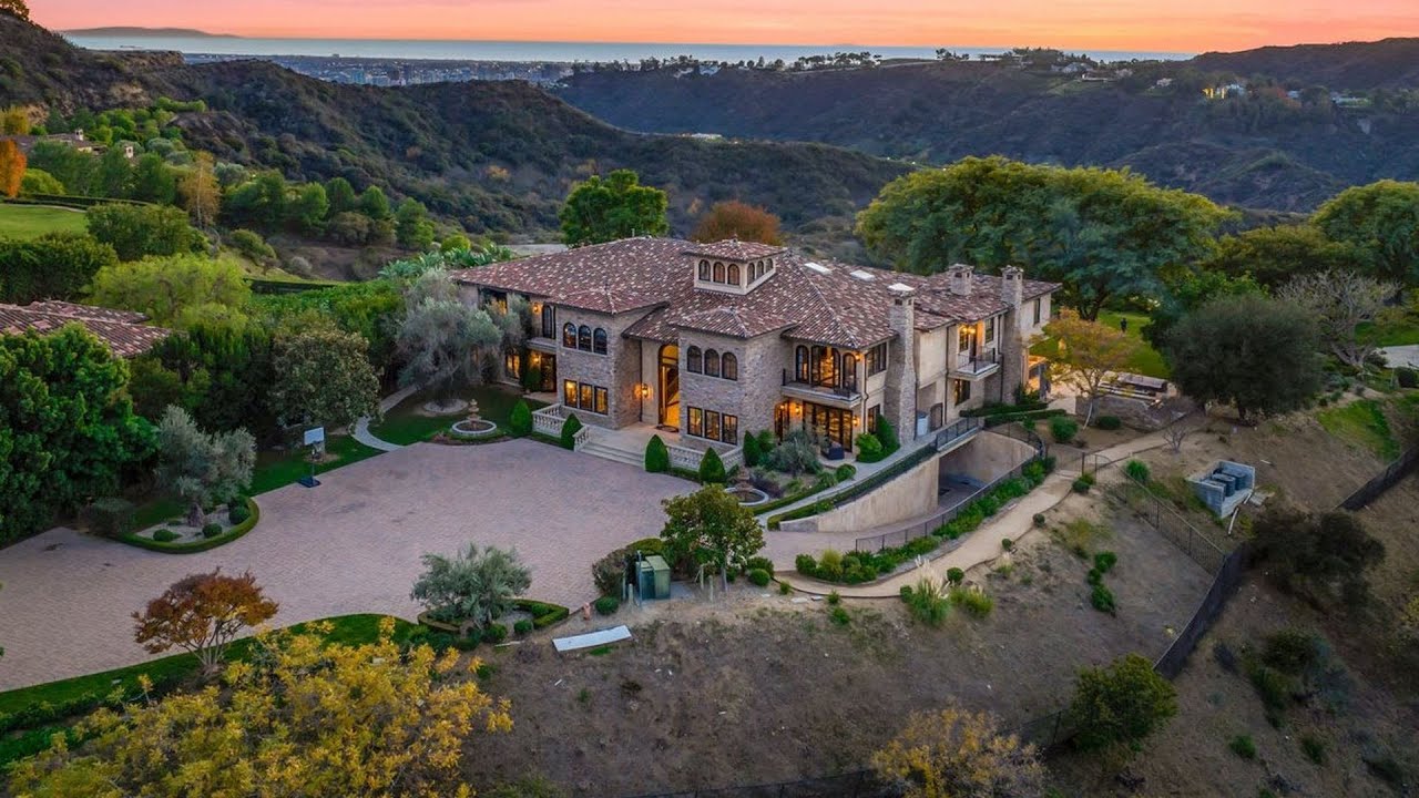 JUST LISTED $38M! This breathtaking mansion is one of the premier properties in Beverly Hills, CA