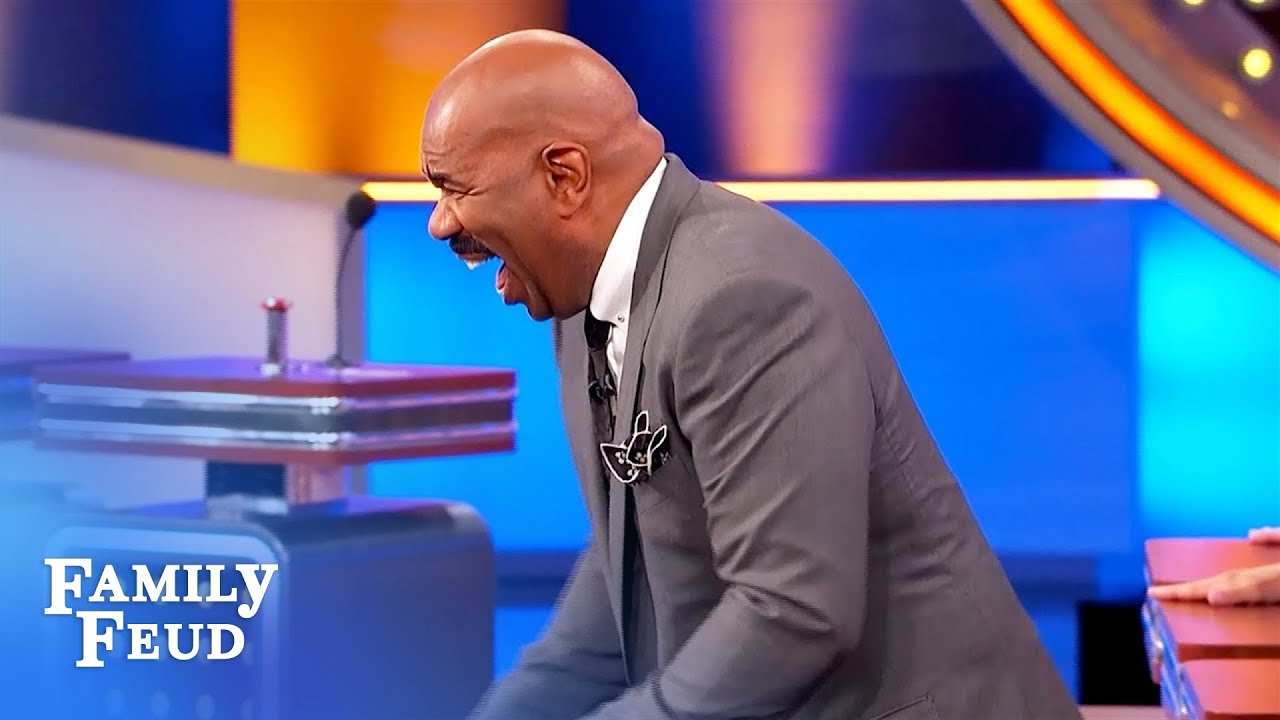 OMG! Contestant's answer DESTROYS Steve Harvey!