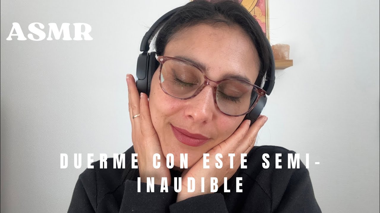 ASMR-SUSURROS CERCA DEL MICRO Y SONIDOS DE AGUA 💦