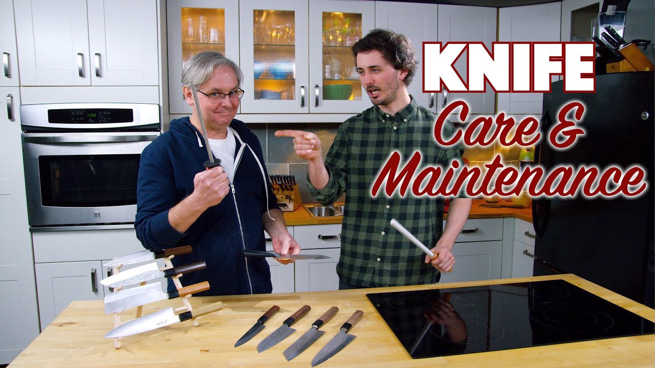 🔪 Экспертный уход и обслуживание ножей в SharpKnifeShop