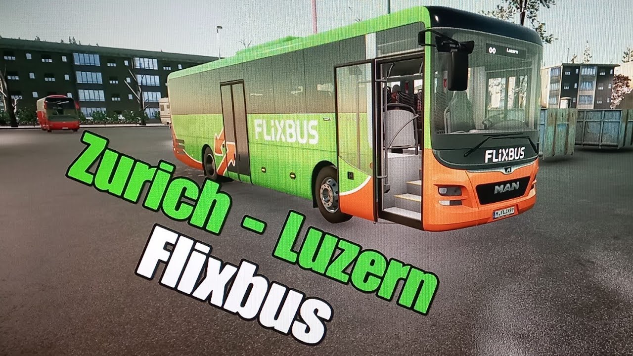 [Zurich - Luzern] Fernbus Simulator PS5