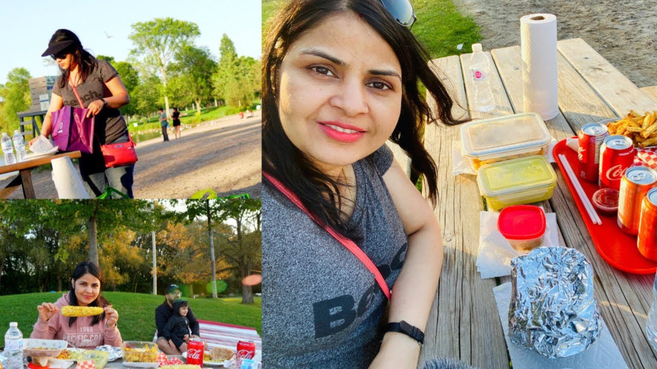 Videsh Mein Picnic 2020/last day of summer vacation/Canada vlog(Hindi)