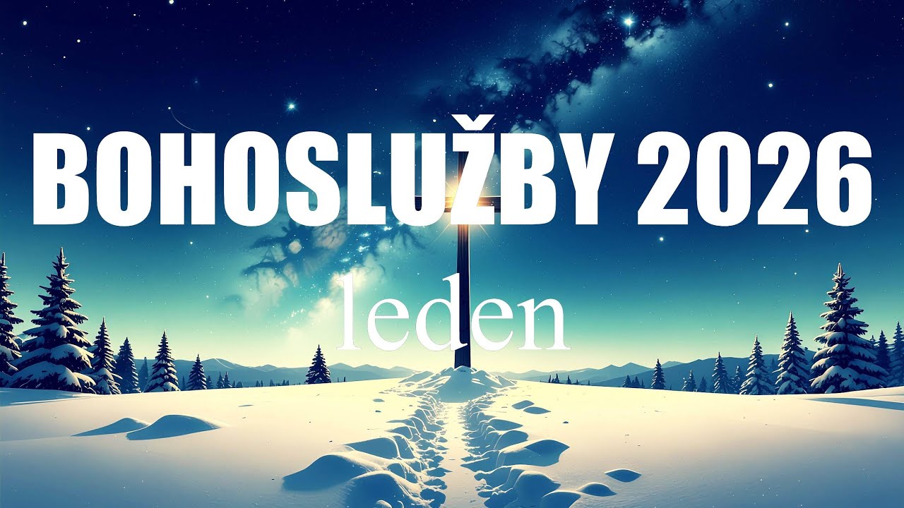 SVÁTEČNÍ BOHOSLUŽBA 1.LEDEN 2025