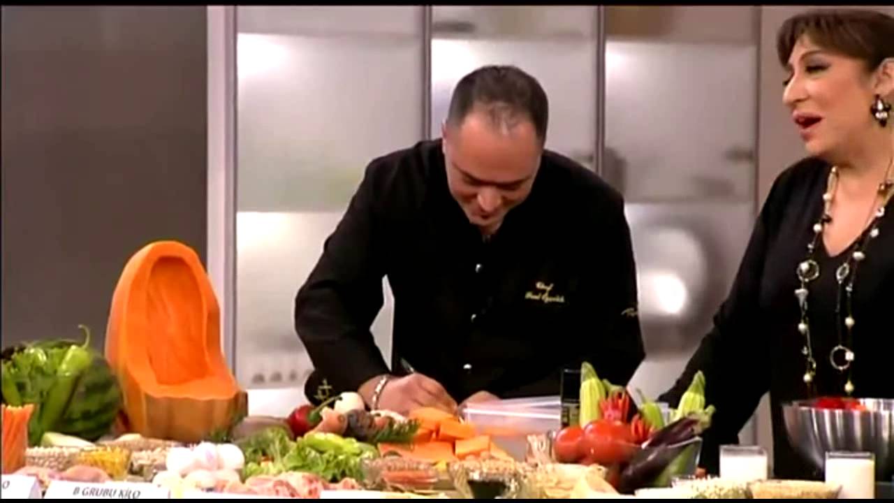 Chef Fuat ÖZÇELİK'den  Sebze Dekor Yapma Sanatı