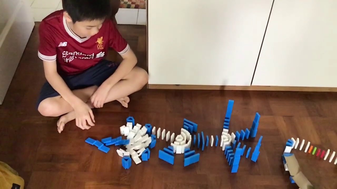 domino flowers.