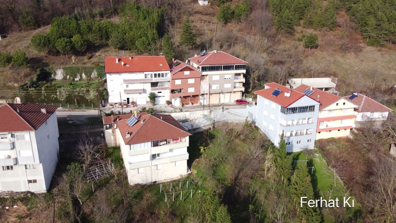 Karabaşlı Köyü - Devrek- Zonguldak dji Dron HD gezo67
