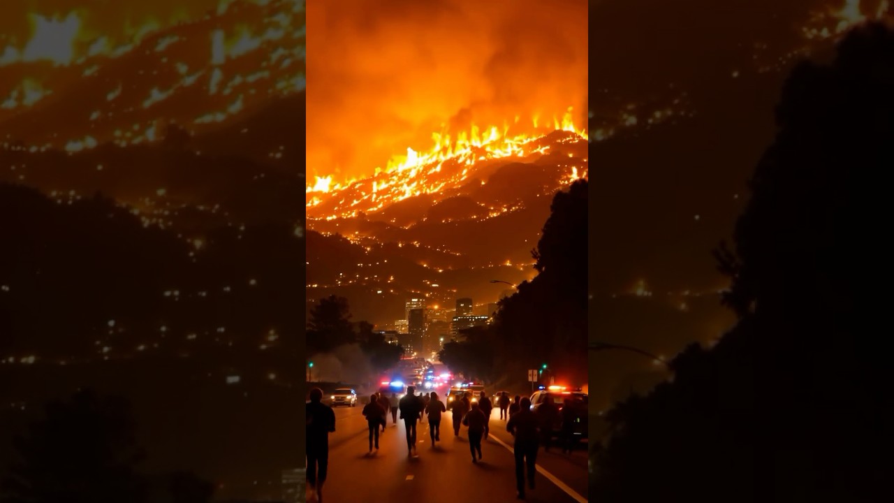 Los Angeles Fires | California Wildfire Live | Palisades Fire