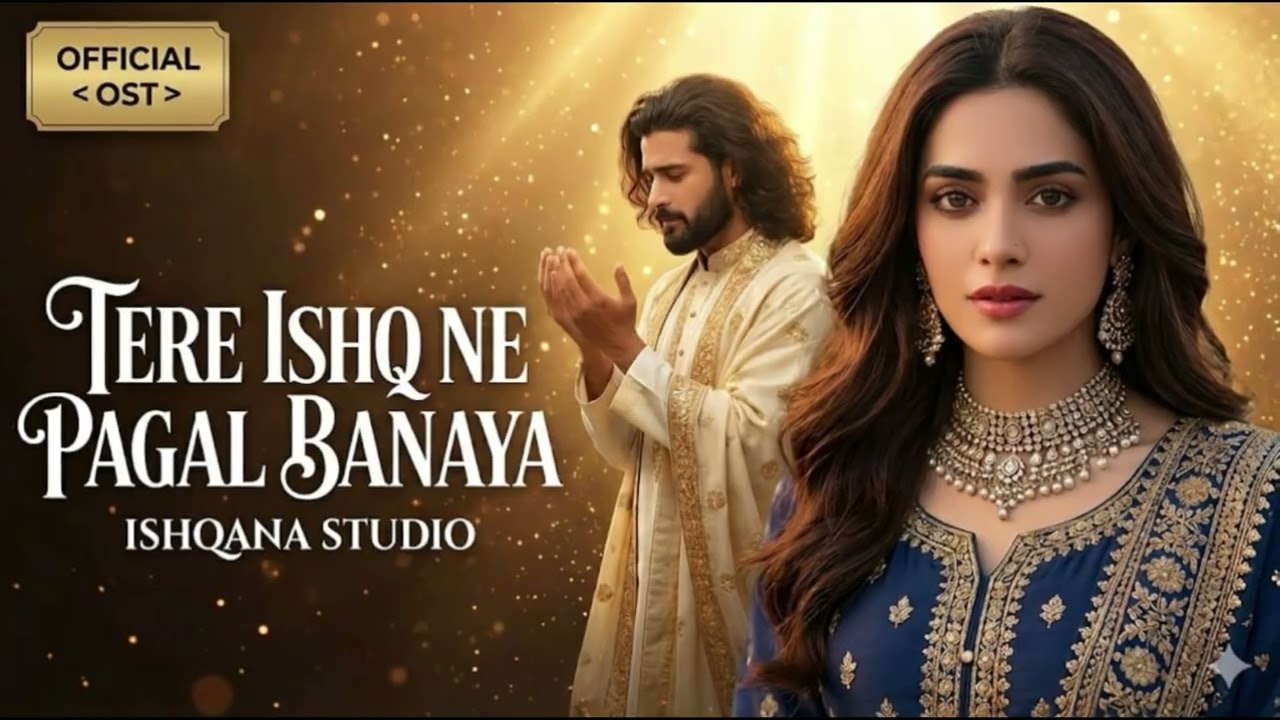 Tere Ishq Ne Pagal Banaya | Heart Touching Sufi Sad Song | Emotional Ishq Poetry | Ishqana Studio