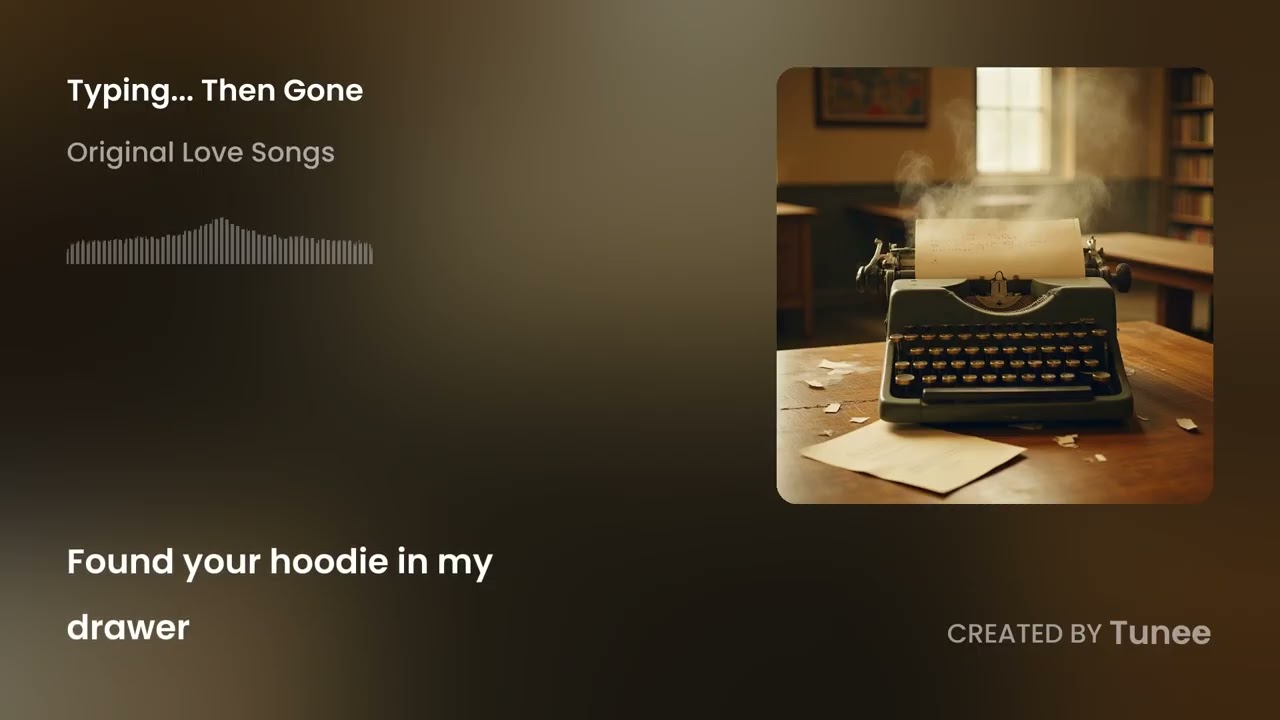 Typing    Then Gone