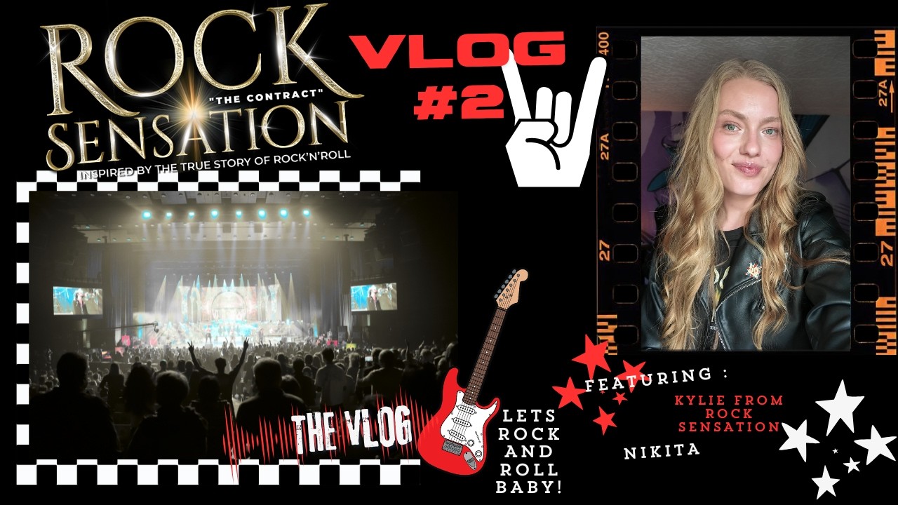 Rock Sensation diaries Ep. 2. Backstage pass. 🎸