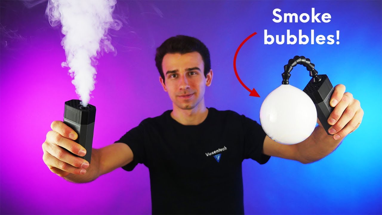 ULTIMATE мини-дымовая машина - MicroFogger 5 Pro