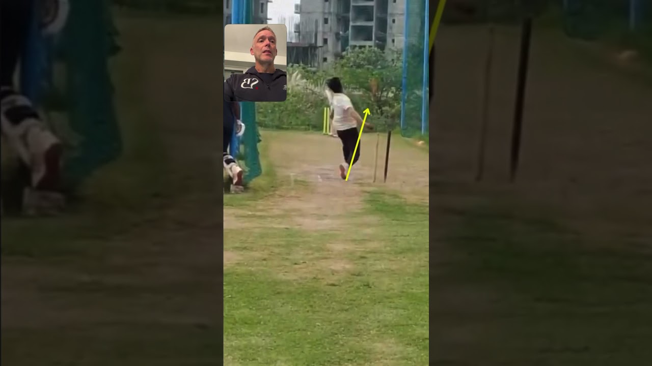 How to Bowl Faster in Cricket | Fast Bowling Action Analysis (4K)