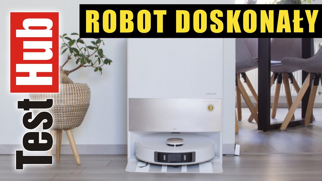 Dreame L20 Ultra najbardziej zaawansowany robot sprzątający na rynku