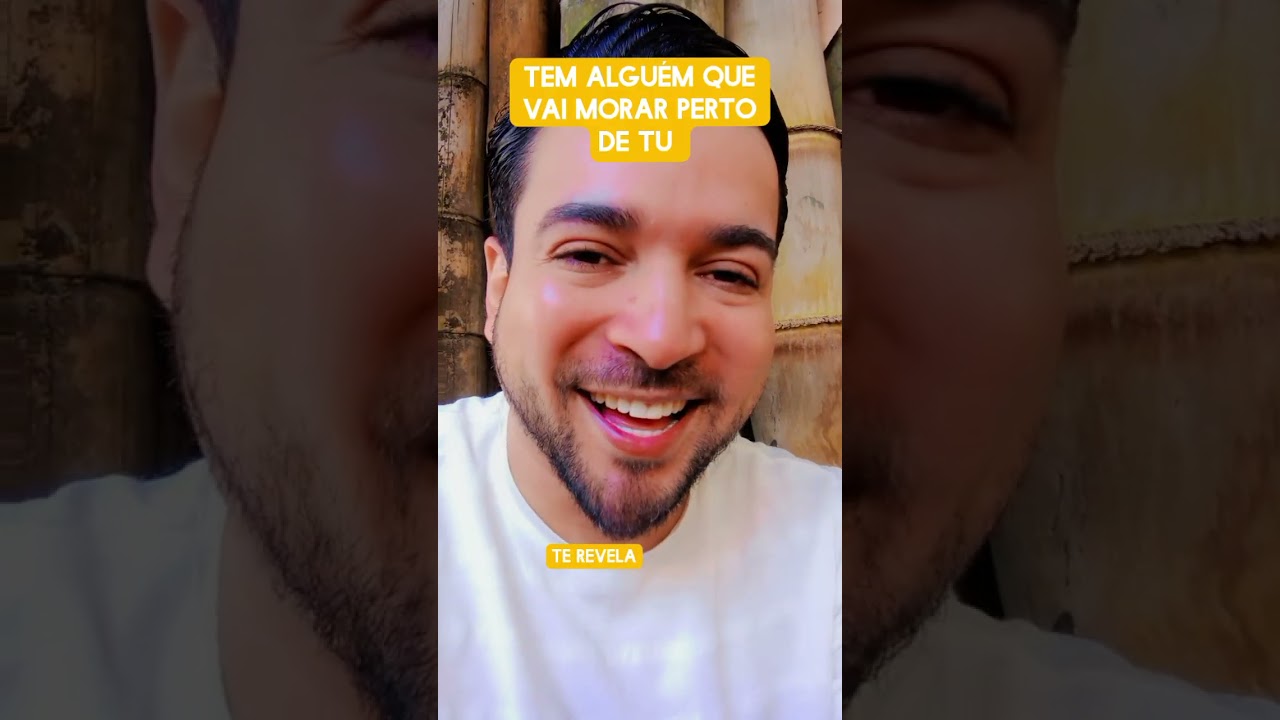 Tem alguém que vai morar perto de tu 