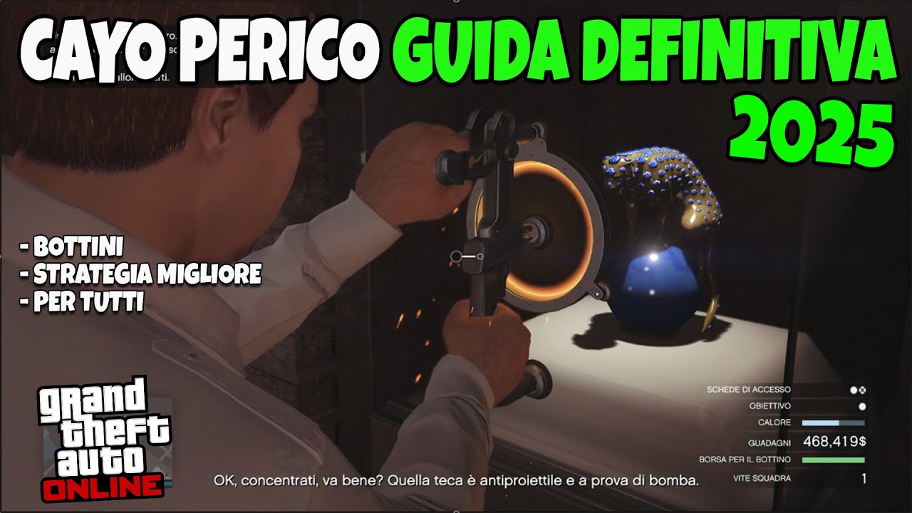 COME FARE IL COLPO A CAYO PERICO LA GUIDA DEFINITIVA 2025 IN SOLO (MIGLIORE STRATEGIA)