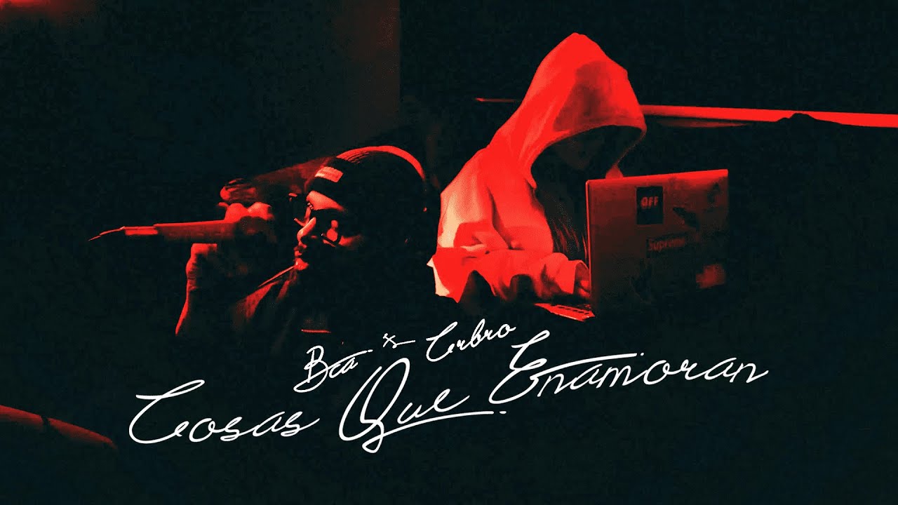 BCA x CRBRO - Cosas Que Enamoran (Visualizer)