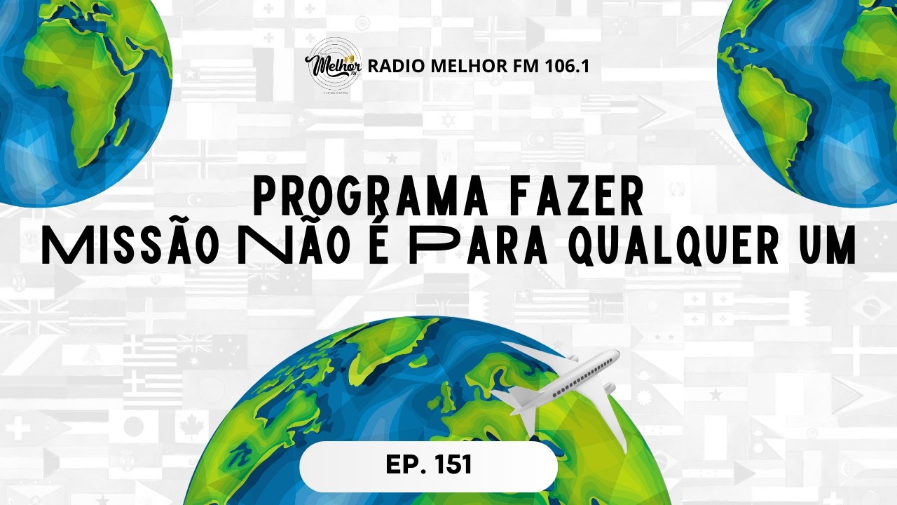 FAZER MISSÃO NÃO É PRA QUALQUER UM 25/02/26