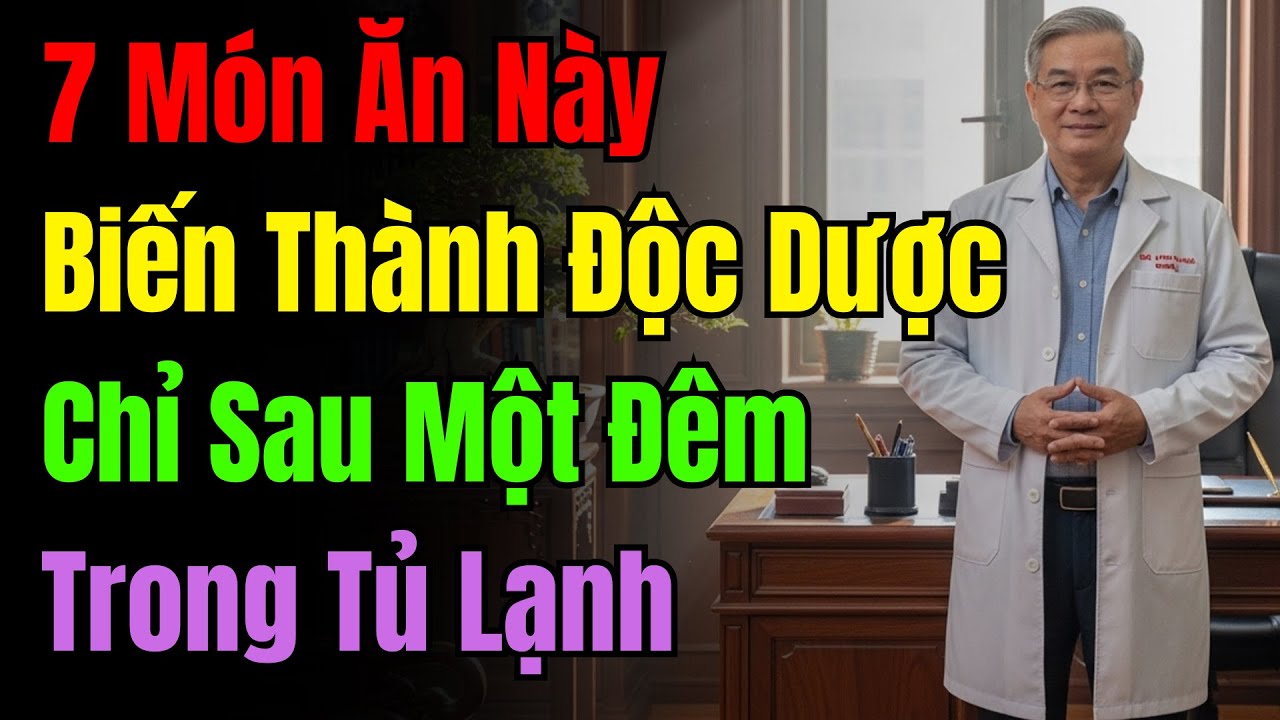 Sai lầm 99% người mắc phải: 7 thực phẩm này cất tủ lạnh còn nhanh hỏng hơn để ở ngoài.