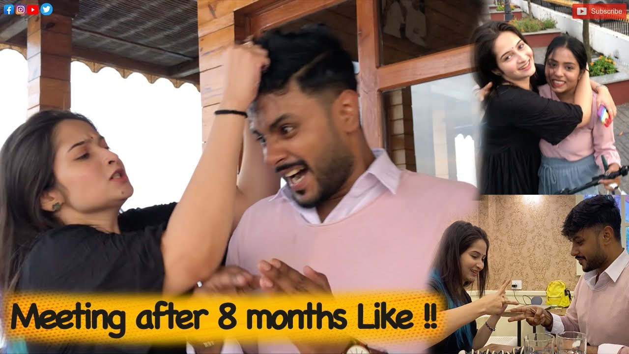 Meeting @shreemabhattacherjee3242  after 8 months !! | The Confused Box