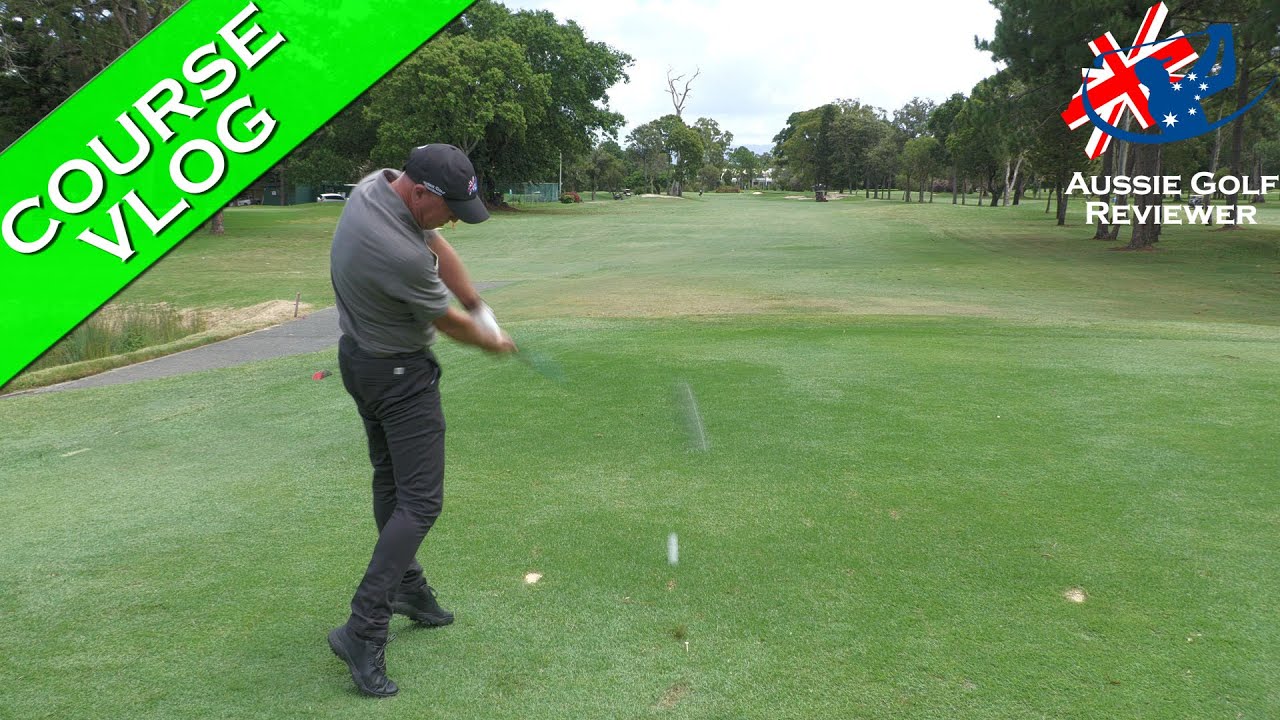 GOLF COURSE VLOG SURFERS PARADISE GOLF CLUB PART 1