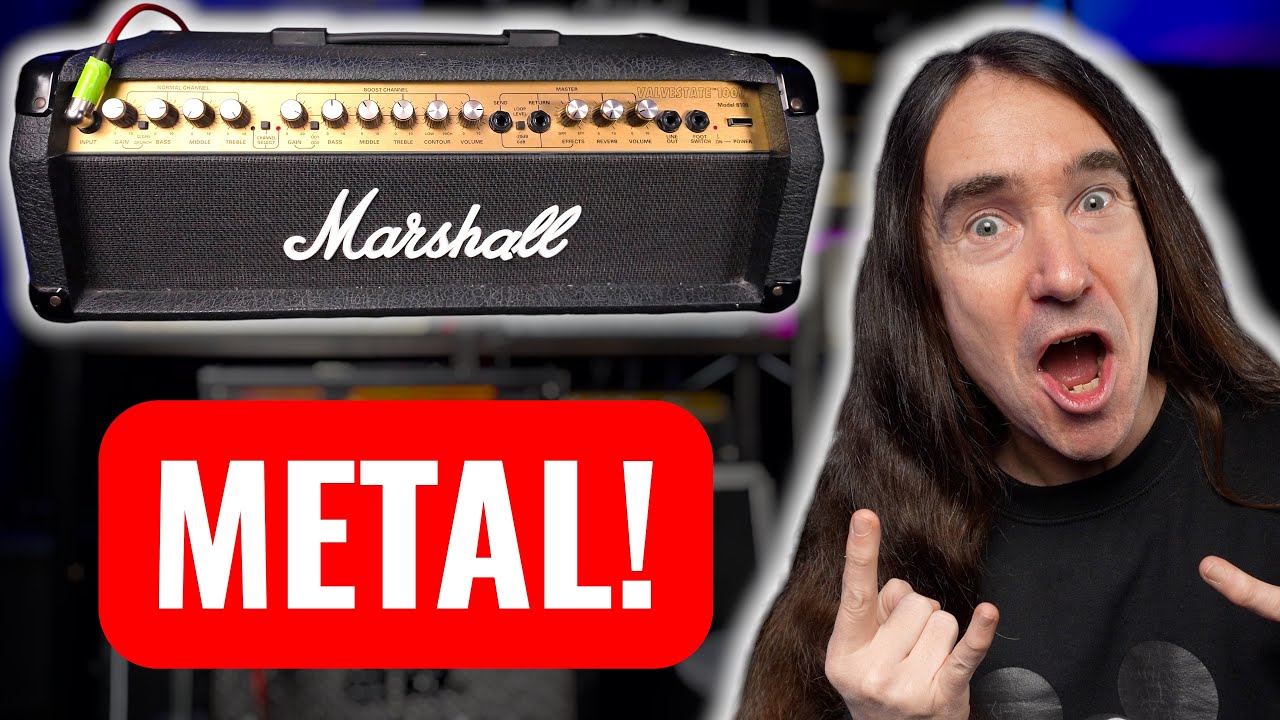 Never SELL This MARSHALL AMP! Valvestate 8100