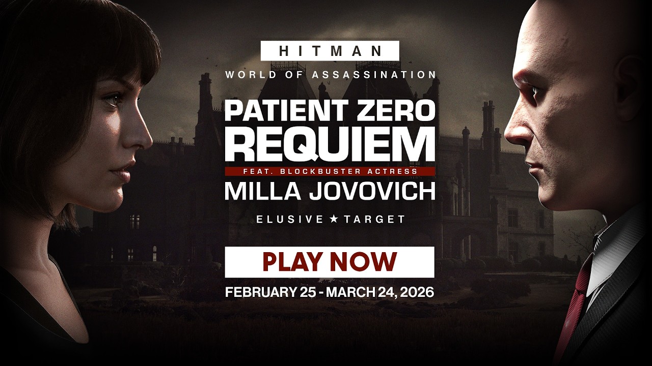 HITMAN World of Assassination - Patient Zero Requiem (ft. Milla Jovovich) Elusive Target
