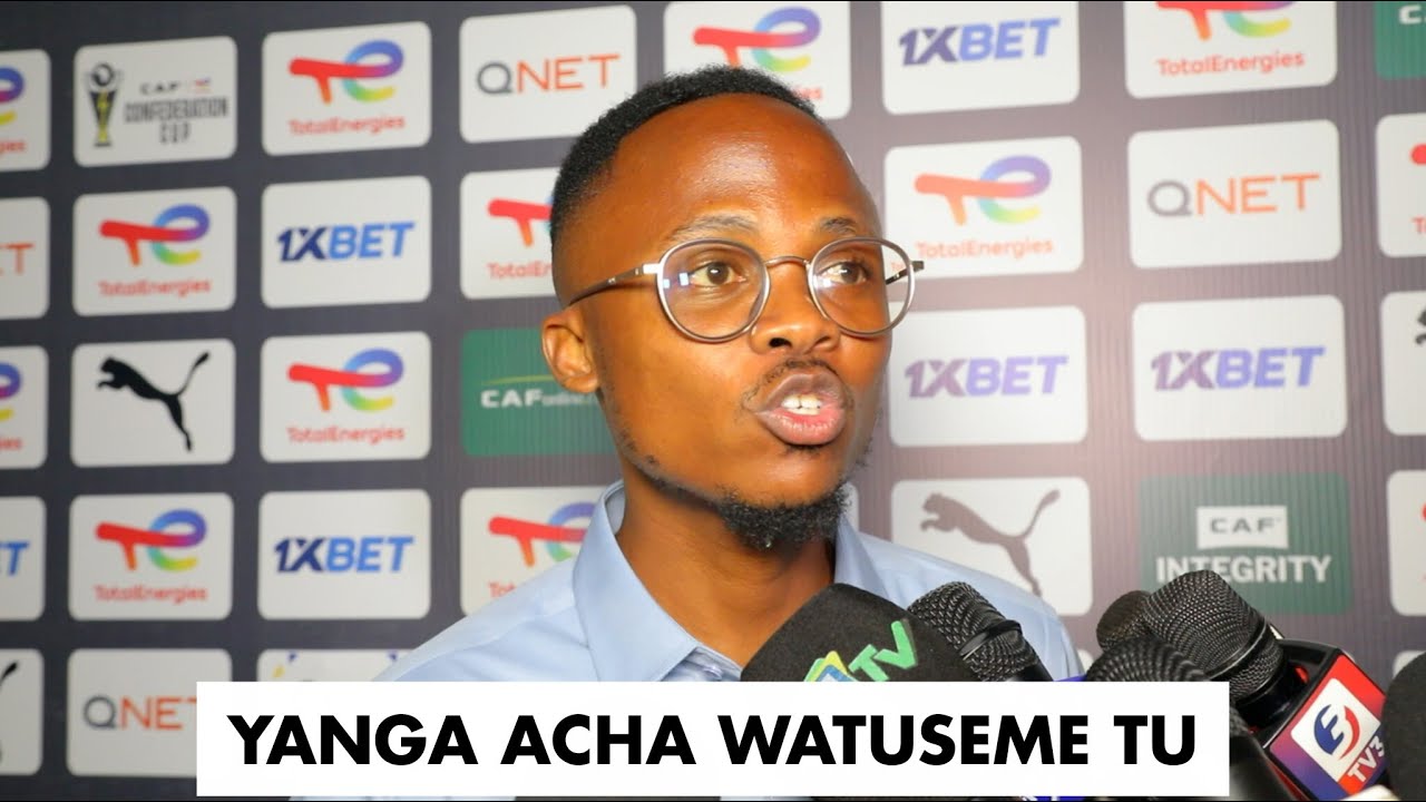 HASHEEM IBWE  YANGA, YOYOTE ALIEKULA HAPA WATATAPIKA/SIWENZI KUWAONGELEA WAO