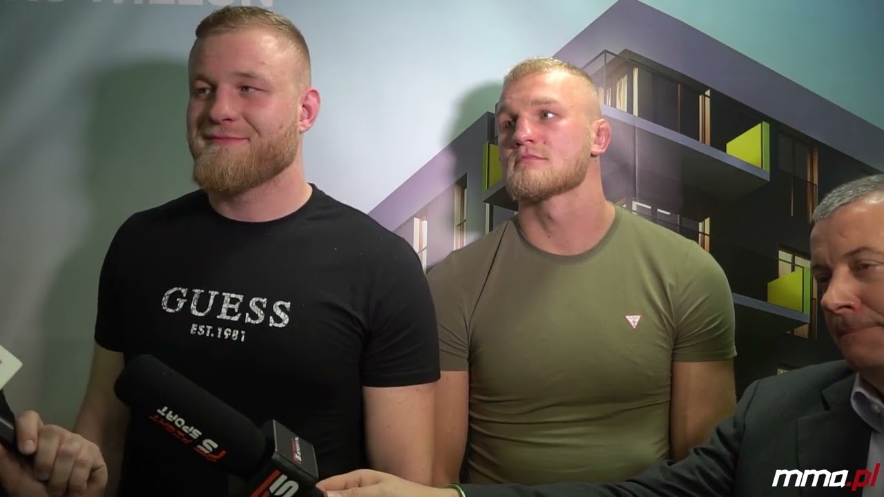 BRACIA OLECH O B&Oacute;JKACH W MŁODOŚCI: ON BYŁ STARSZY, ALE TERAZ NA MACIE JA SIĘ ODGRYZAM | THE WARRIORS