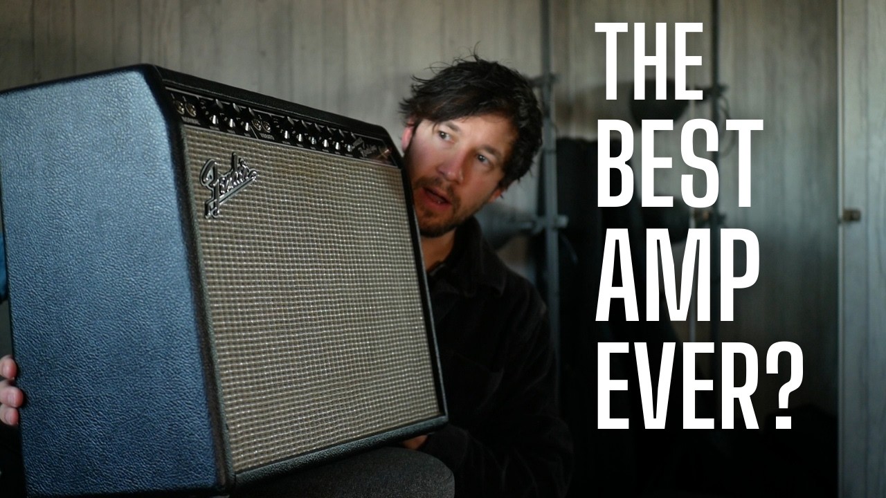 Лучший усилитель всех времен? Fender Deluxe Reverb...