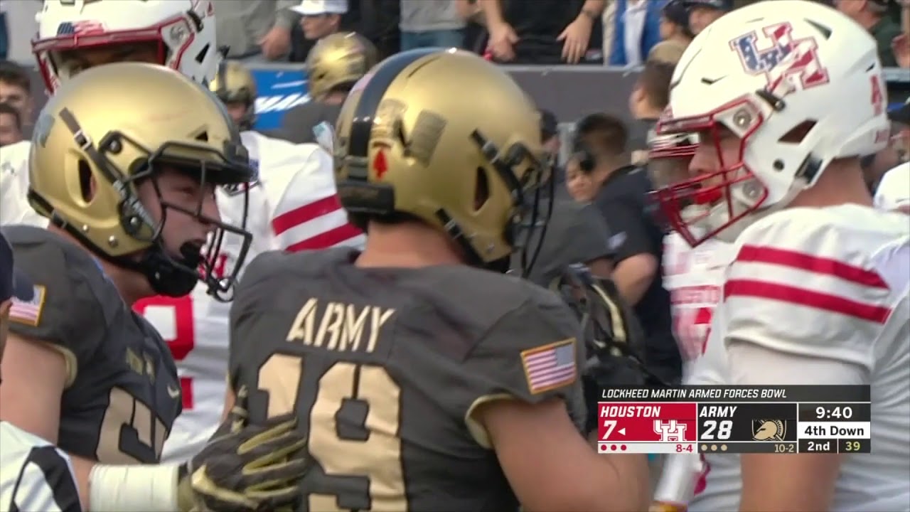 Highlights: Army Football vs. Houston (Armed Forces Bowl) 12-22-18